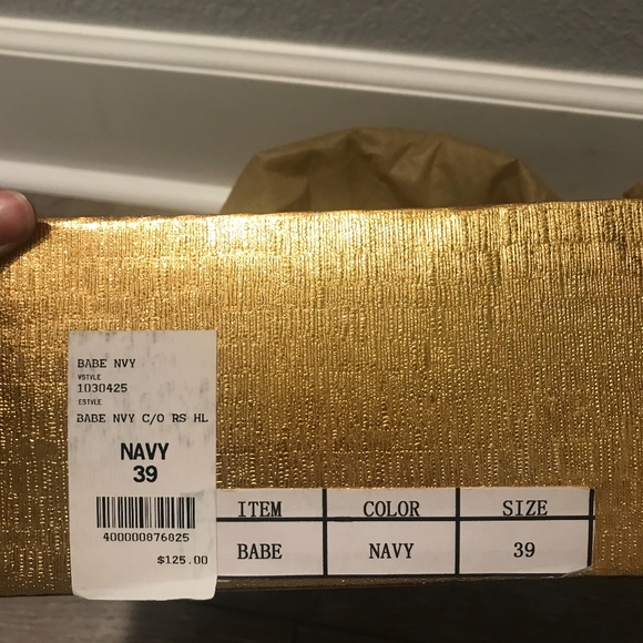 Lady Couture Rhinestone Heels - Picture 8 of 8